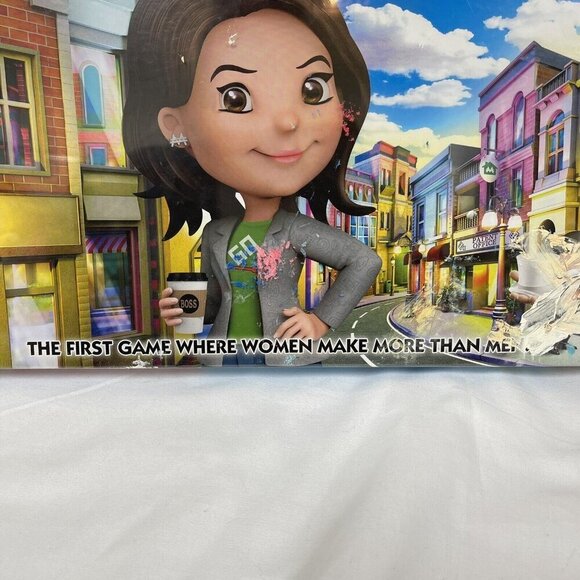 Hasbro Ms Monopoly Board Game Women Girl Power Investors Entrepreneur Age 8+ NEW - Picture 6 of 6